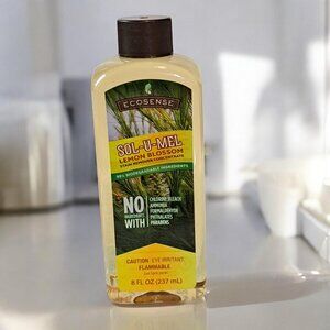 New 8oz Ecosense Sol-U-Mel Lemon Blossom Biodegradable CONCENTRATE STAIN REMOVER